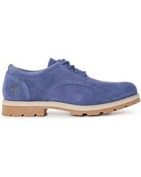 Timberland - Britton Square Rust Derby Shoes - Lyst