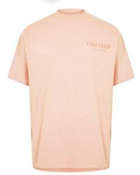 Firetrap - Established T-shirt Sn33 - Lyst
