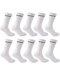 Donnay - 10 Pack Crew Socks 12 - Lyst