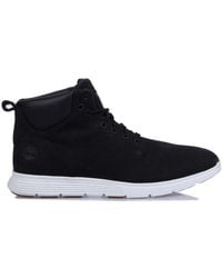 Timberland - Killington Mid Suede Lace-Up Flat Ankle Boots - Lyst