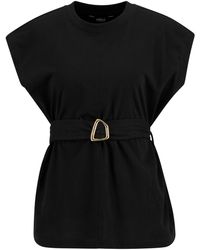 Barbour - Alexis Oversized T-Shirt - Lyst