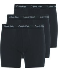 Calvin Klein - Calvinklein 3 Pack Boxer Briefs - Lyst