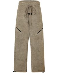 Fear Of God - Open Hem Fleece Jogging Bottoms - Lyst