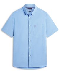 Tommy Hilfiger - Short Sleeve Plain Shirt - Lyst