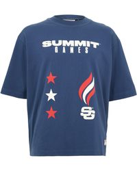 SUMMER GAMES - Champion Tee Oversized Fit Oversized T-Shirt - Lyst