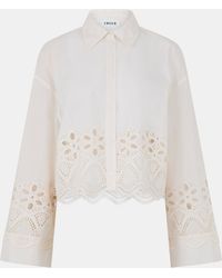 EDITED - Sophia Blouse - Lyst