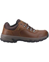 Cotswold - Hawling Leather Waterproof Hiking Shoes - Lyst