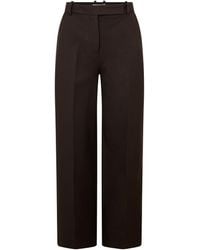 JOSEPH - Yukio Straight Leg Trousers - Lyst