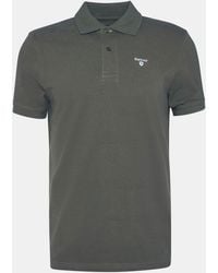 Barbour - Sports Polo Shirt - Lyst