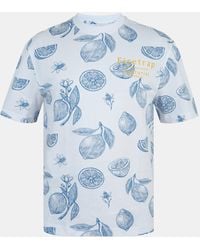 Firetrap - Fruit All Over Print Oversized T-Shirt - Lyst