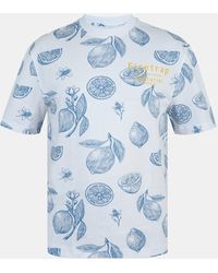 Firetrap - Fruit All Over Print Oversized T-Shirt - Lyst