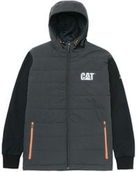 Caterpillar - Tech Hybrid Full-Zip Hi-Vis Jacket - Lyst