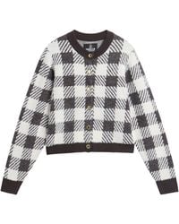 Barbour - B.Int Halina Knt Car Ld64 - Lyst