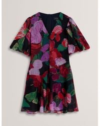 Ted Baker - Ted Min Dress Ld71 - Lyst