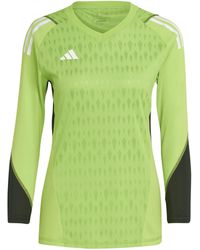 adidas - Tiro 23 Pro Long Sleeve Goalkeeper Shirt - Lyst