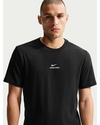 Nike - Short Sleeve Performance Running Top - Lyst