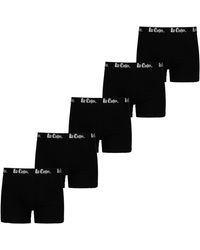 Lee Cooper - Essential Boxer Trunk 5-Pack - Lyst