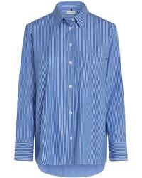 Tommy Hilfiger - Easy Fit Long-Sleeve Patterned Shirt - Lyst