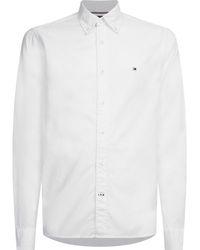 Tommy Hilfiger - Core Flex Long Sleeve Poplin Shirt - Lyst