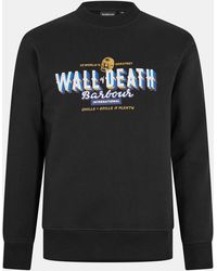 Barbour - B.Intl Wall Crew Sweatshirt - Lyst