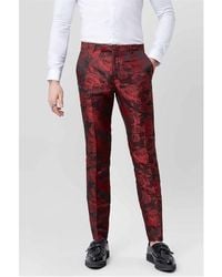 Twisted Tailor - Ersat Skinny Fit Tux Trouser - Lyst