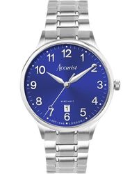 Accurist - Stainless Steel Classic Analogue Quartz Watch - Lyst