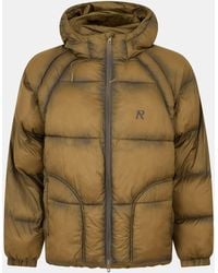 Represent - Translucent Medium Puffer Jacket - Lyst