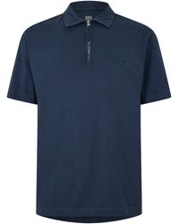 C.P. Company - Short Sleeve Polo Shirt - Lyst