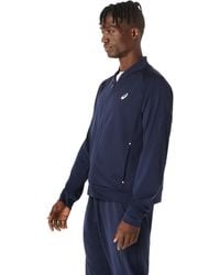 Asics - Court Warm-Up Jacket Tracksuit Top - Lyst