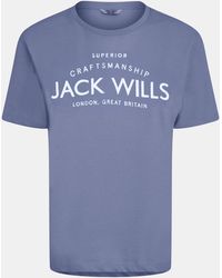 Jack Wills - Forstal Boyfriend T-Shirt Ladies - Lyst