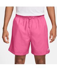 Nike - Club Flow Woven Tracksuit Shorts - Lyst
