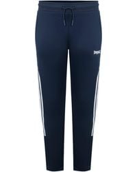 Lonsdale London - 2 Stripe Tapered Pant - Lyst