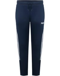 Lonsdale London - 2 Stripe Tapered Pant - Lyst