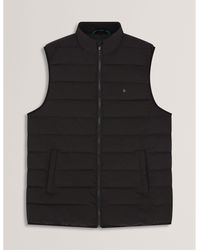 Ted Baker - Lightweight Quilted Gilet - Lyst