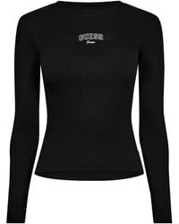 Guess - Embro Slimt Long Sleeve T-Shirt - Lyst