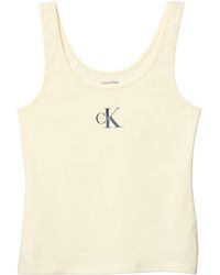 Calvin Klein - Cami Top - Lyst