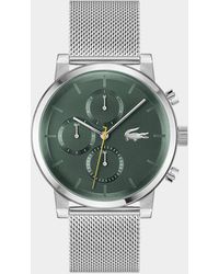 Lacoste - Replay Multifunction Watch - Lyst