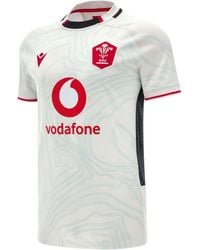 MACRON - Wales Rugby Union Away Shirt 2025 Adults - Lyst