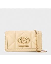 Love Moschino - Quilted Cross Body Bags - Lyst