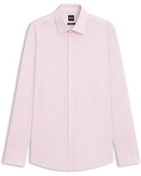 BOSS - H Hank Kent Long Sleeve Shirt - Lyst
