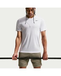 Nike - Flex Short Sleeve Performance Gym Top - Lyst