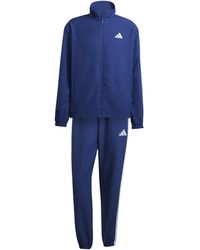 adidas - 3-Stripes Woven Full Tracksuit - Lyst