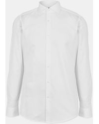 BOSS - Long Sleeve Oxford Shirt - Lyst
