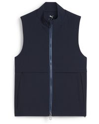 PUMA - Ripguard Vest Performance Golf Jacket - Lyst