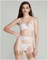 Agent Provocateur - Fia Suspender - Lyst