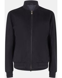 Pal Zileri - Structured Bomber Jacket - Lyst