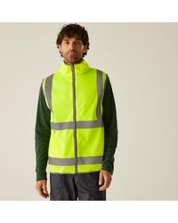 Regatta - Pro Hi-Vis Full Zip Gilet - Lyst