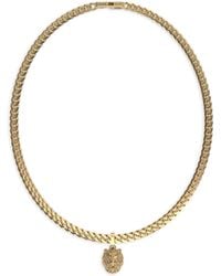 Guess - Lion King Chain Necklace - Lyst