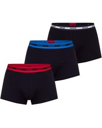 HUGO - Original 3 Pack Boxers - Lyst