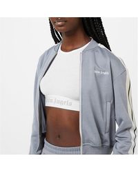 Palm Angels - Bomber Track Jacket - Lyst
